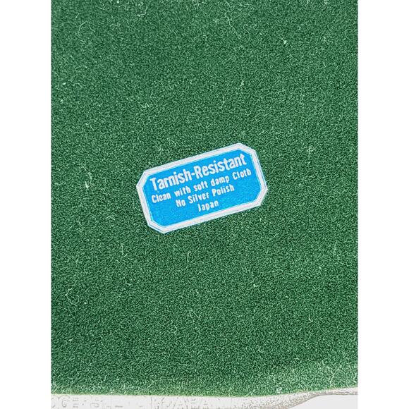 Oneida Rogers Sleigh Coaster 4 1/4" Christmas Holiday 1988 Japan x5 Silverplate - Picture 9 of 13